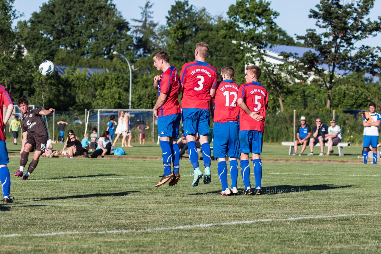 Bild 311 - TSV Wiemersdorf - FC St.Pauli U23 : Ergebnis: 0:16